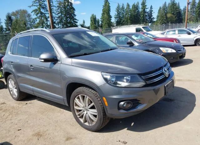 VOLKSWAGEN TIGUAN 2012 wvgbv7ax4cw098249