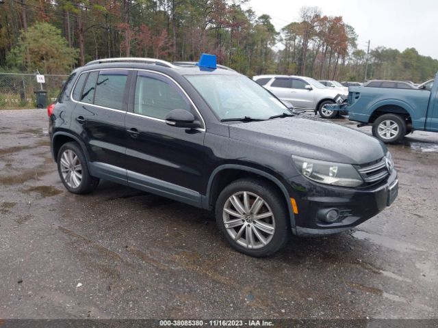 VOLKSWAGEN TIGUAN 2012 wvgbv7ax4cw503624