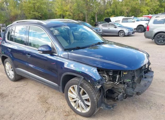 VOLKSWAGEN TIGUAN 2012 wvgbv7ax4cw503963