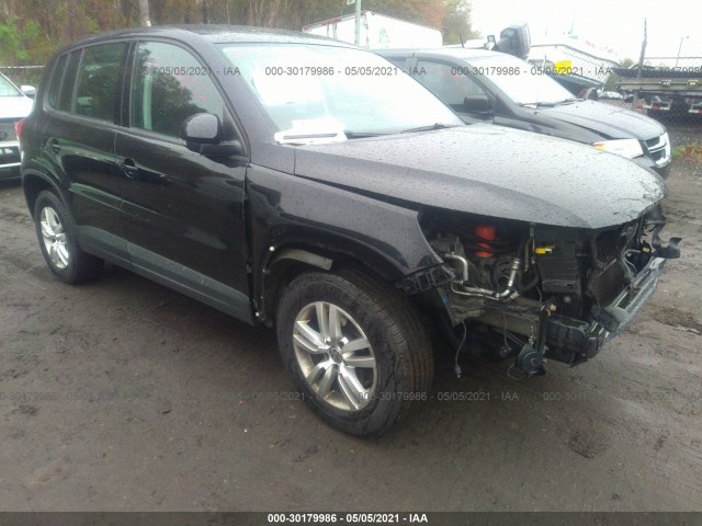 VOLKSWAGEN TIGUAN 2012 wvgbv7ax4cw505633