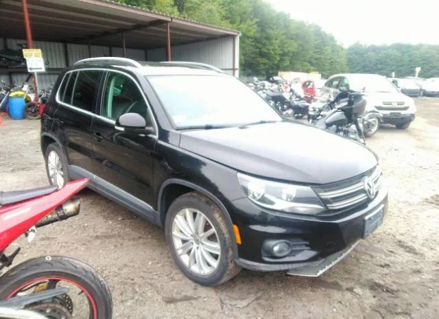 VOLKSWAGEN TIGUAN 2012 wvgbv7ax4cw510265