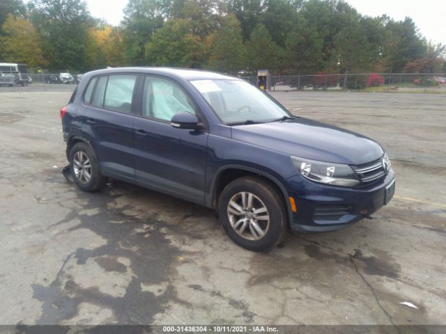 VOLKSWAGEN TIGUAN 2012 wvgbv7ax4cw512713