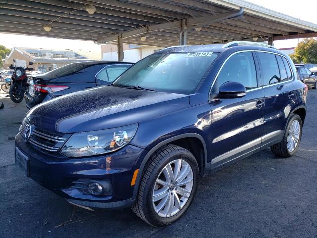 VOLKSWAGEN TIGUAN S 2012 wvgbv7ax4cw518995