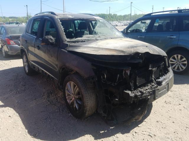 VOLKSWAGEN TIGUAN S 2012 wvgbv7ax4cw540382