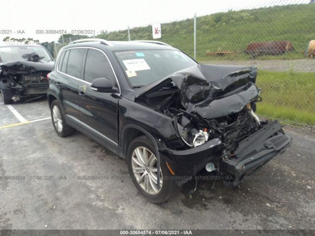 VOLKSWAGEN TIGUAN 2012 wvgbv7ax4cw561507