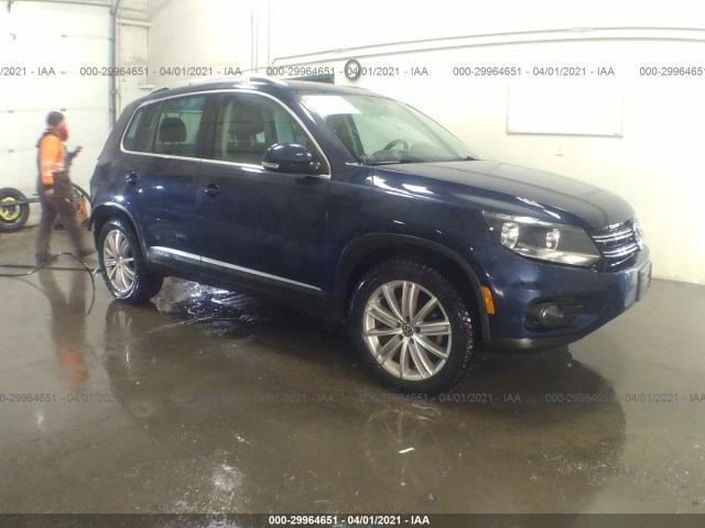 VOLKSWAGEN TIGUAN 2012 wvgbv7ax4cw576220