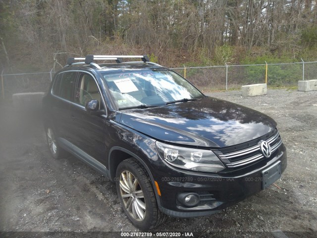 VOLKSWAGEN TIGUAN 2012 wvgbv7ax4cw582518