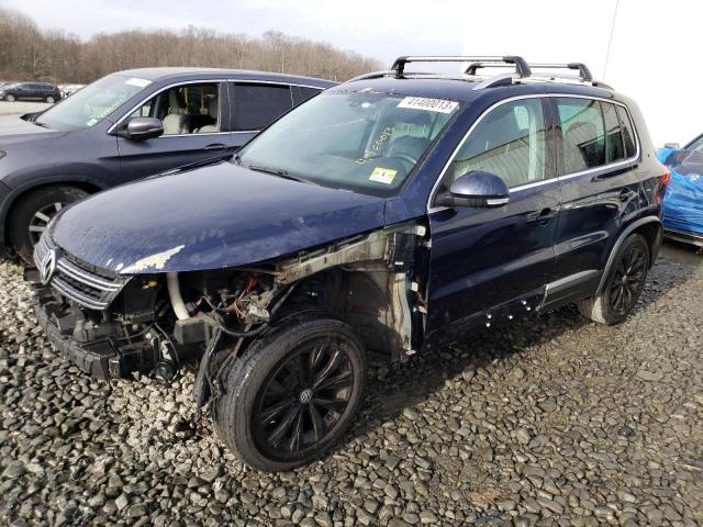 VOLKSWAGEN TIGUAN S 2012 wvgbv7ax4cw583622