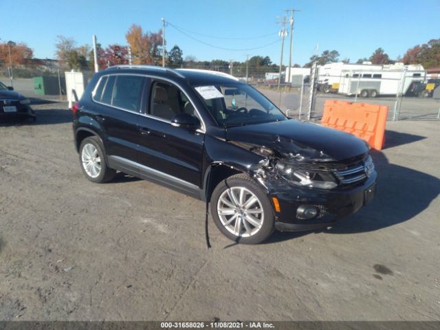 VOLKSWAGEN TIGUAN 2012 wvgbv7ax4cw588562