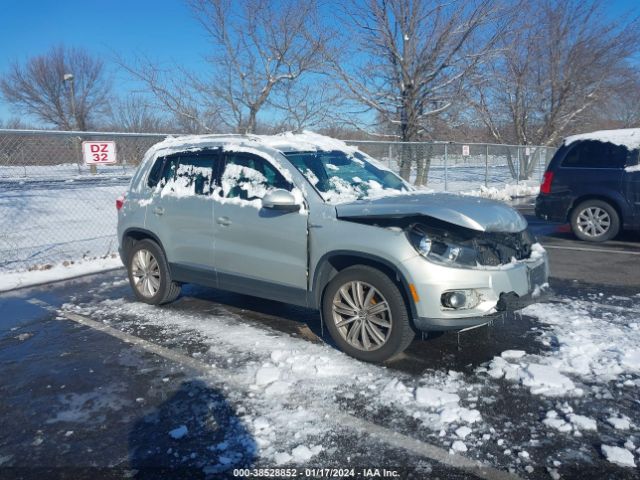 VOLKSWAGEN TIGUAN 2012 wvgbv7ax4cw589033