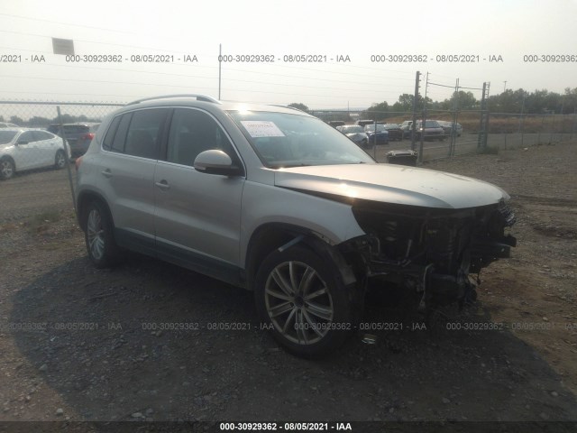 VOLKSWAGEN TIGUAN 2012 wvgbv7ax4cw589467