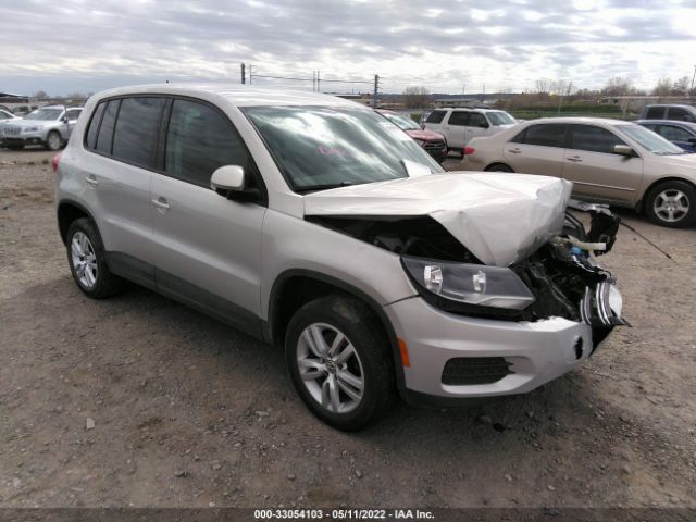 VOLKSWAGEN TIGUAN 2012 wvgbv7ax4cw589789