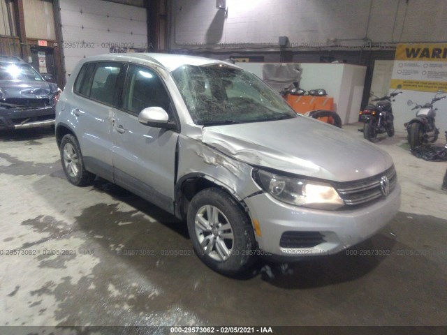 VOLKSWAGEN TIGUAN 2012 wvgbv7ax4cw599027