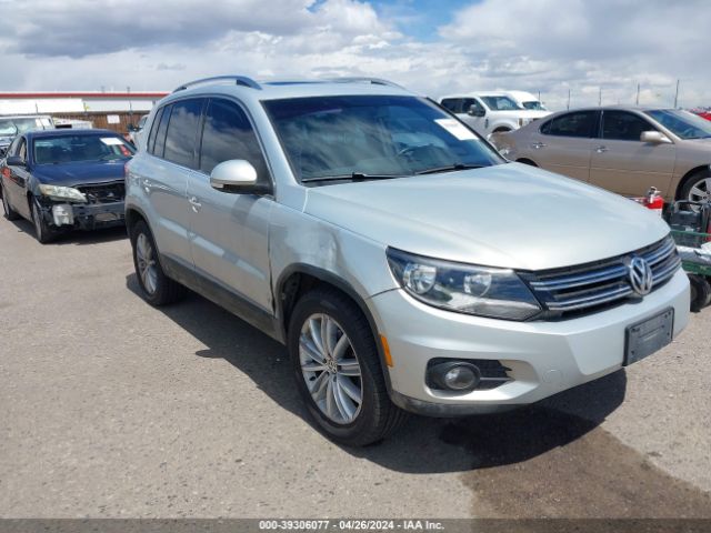 VOLKSWAGEN TIGUAN 2012 wvgbv7ax4cw600256