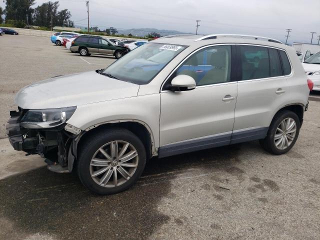 VOLKSWAGEN TIGUAN S 2012 wvgbv7ax4cw600449