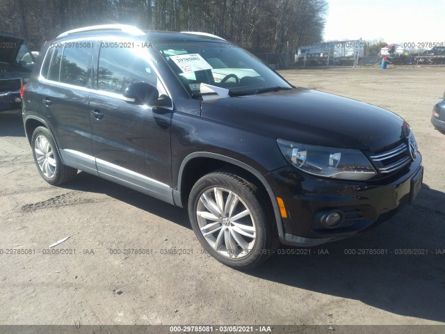 VOLKSWAGEN TIGUAN 2012 wvgbv7ax4cw604324