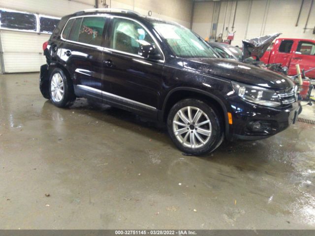 VOLKSWAGEN TIGUAN 2012 wvgbv7ax4cw605506