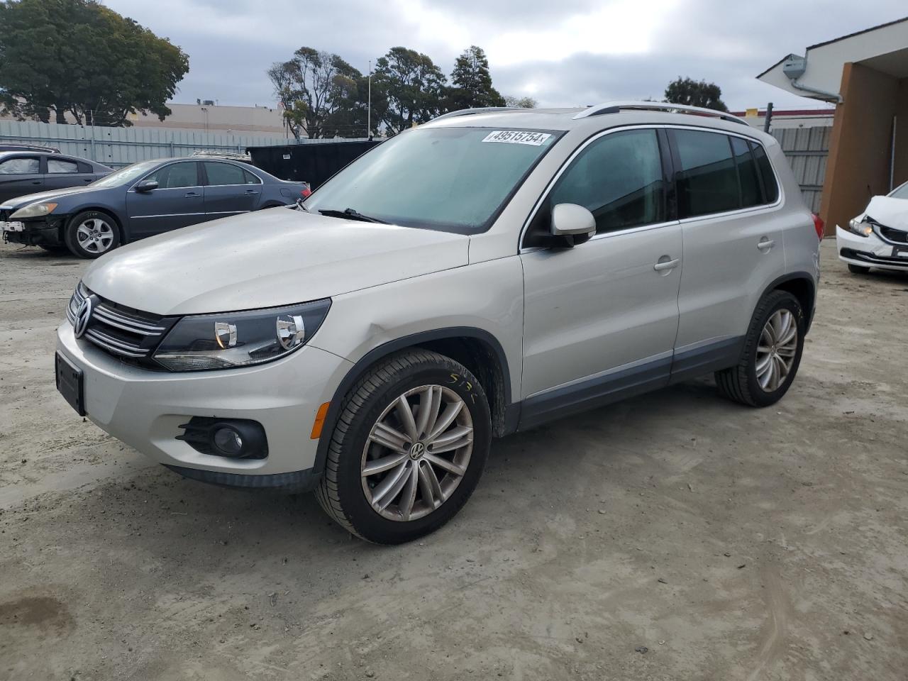 VOLKSWAGEN TIGUAN 2012 wvgbv7ax4cw610303