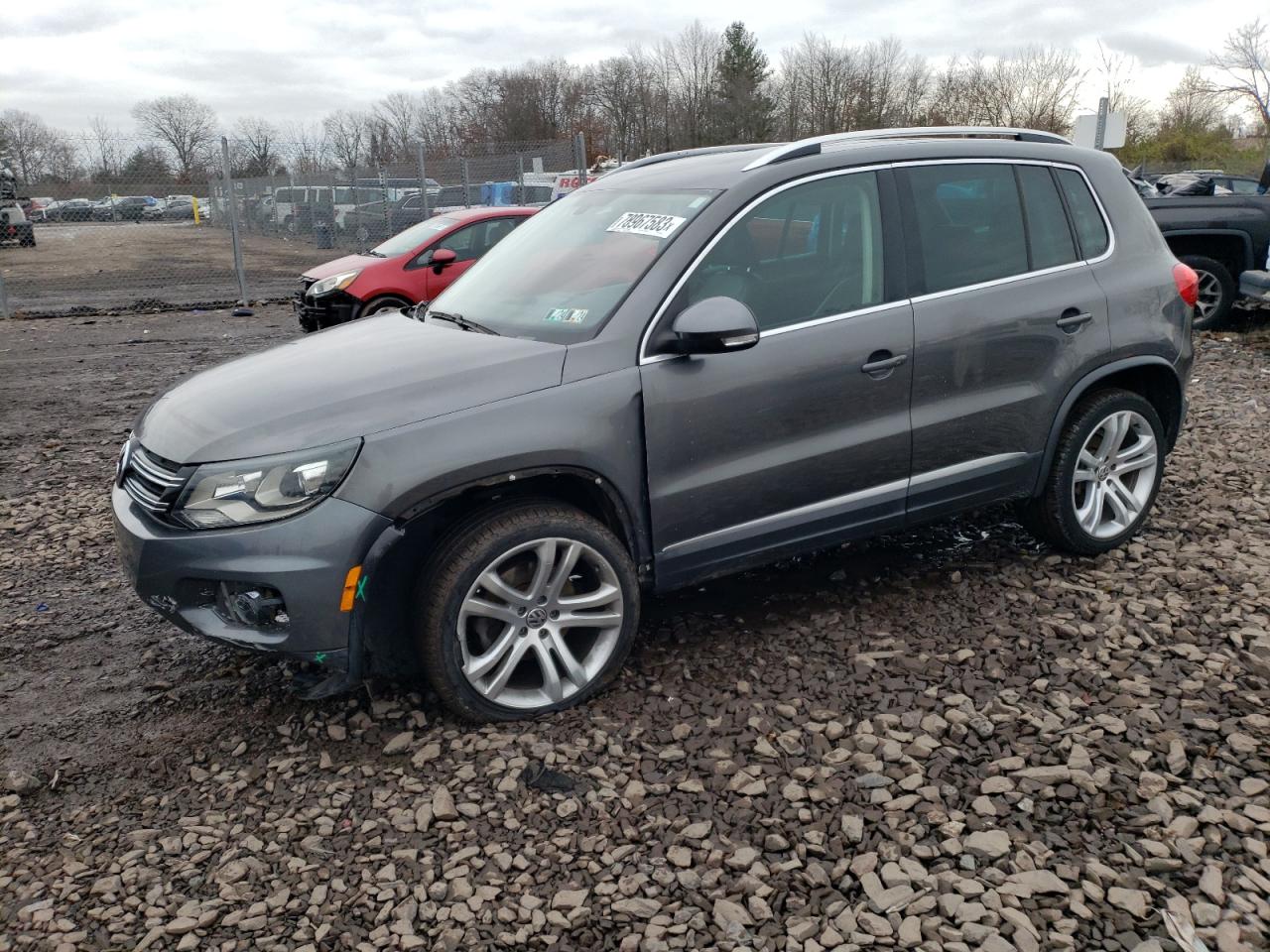 VOLKSWAGEN TIGUAN 2013 wvgbv7ax4dw015453