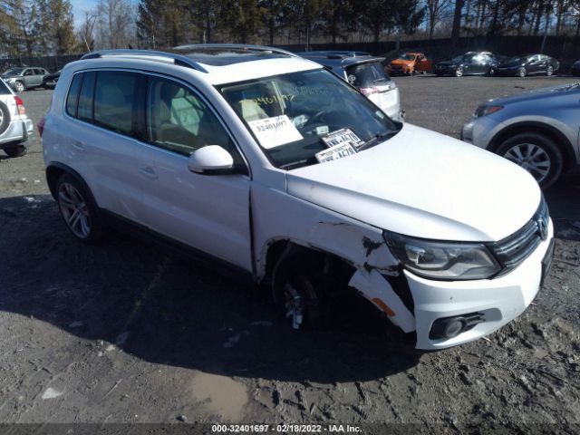 VOLKSWAGEN TIGUAN 2013 wvgbv7ax4dw501437