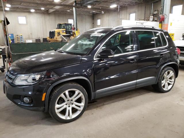 VOLKSWAGEN TIGUAN S 2013 wvgbv7ax4dw503687