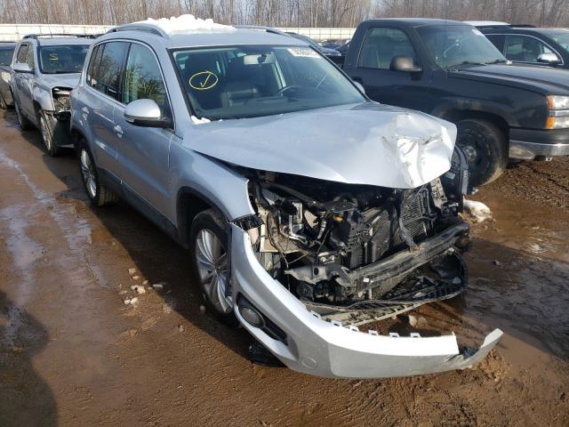 VOLKSWAGEN TIGUAN S 2013 wvgbv7ax4dw507853