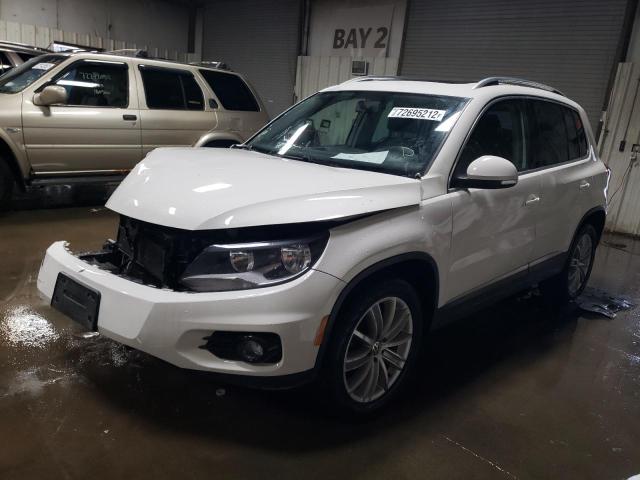 VOLKSWAGEN TIGUAN S 2013 wvgbv7ax4dw512244