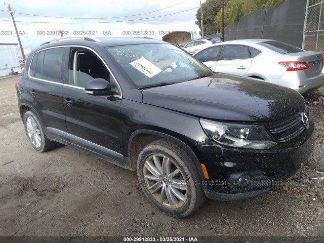 VOLKSWAGEN TIGUAN 2012 wvgbv7ax4dw520134