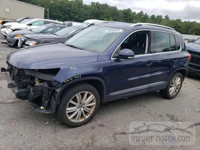 VOLKSWAGEN TIGUAN 2013 wvgbv7ax4dw520182