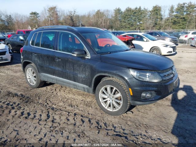 VOLKSWAGEN TIGUAN 2013 wvgbv7ax4dw522370