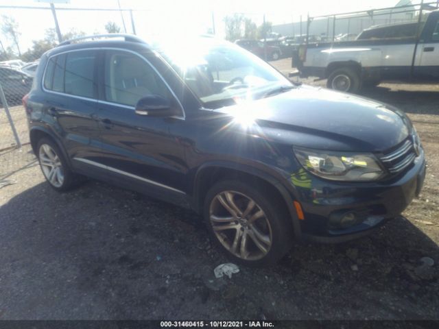 VOLKSWAGEN TIGUAN 2013 wvgbv7ax4dw526824