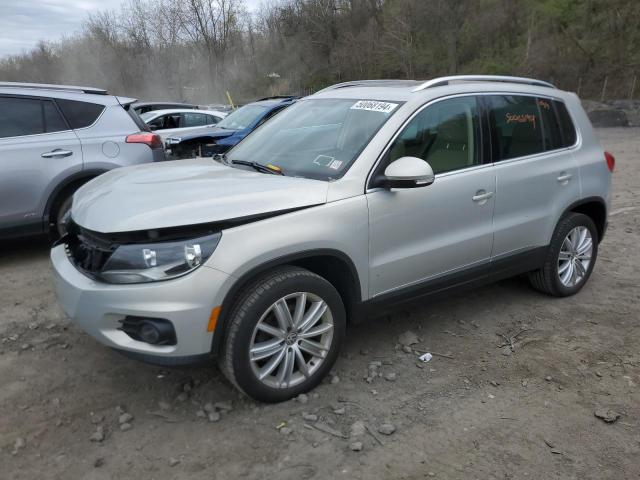 VOLKSWAGEN TIGUAN S 2013 wvgbv7ax4dw526841