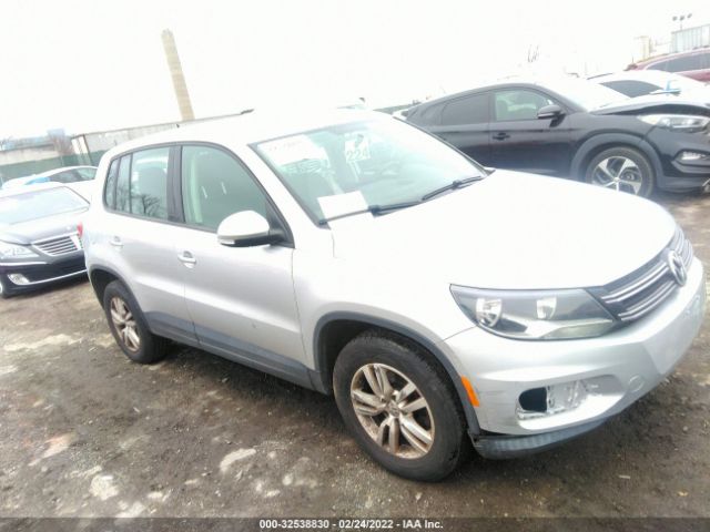 VOLKSWAGEN TIGUAN 2013 wvgbv7ax4dw532591