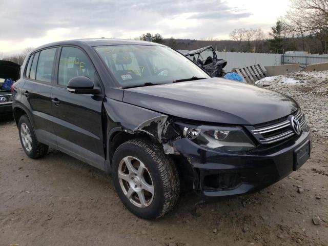 VOLKSWAGEN TIGUAN S 2013 wvgbv7ax4dw534843