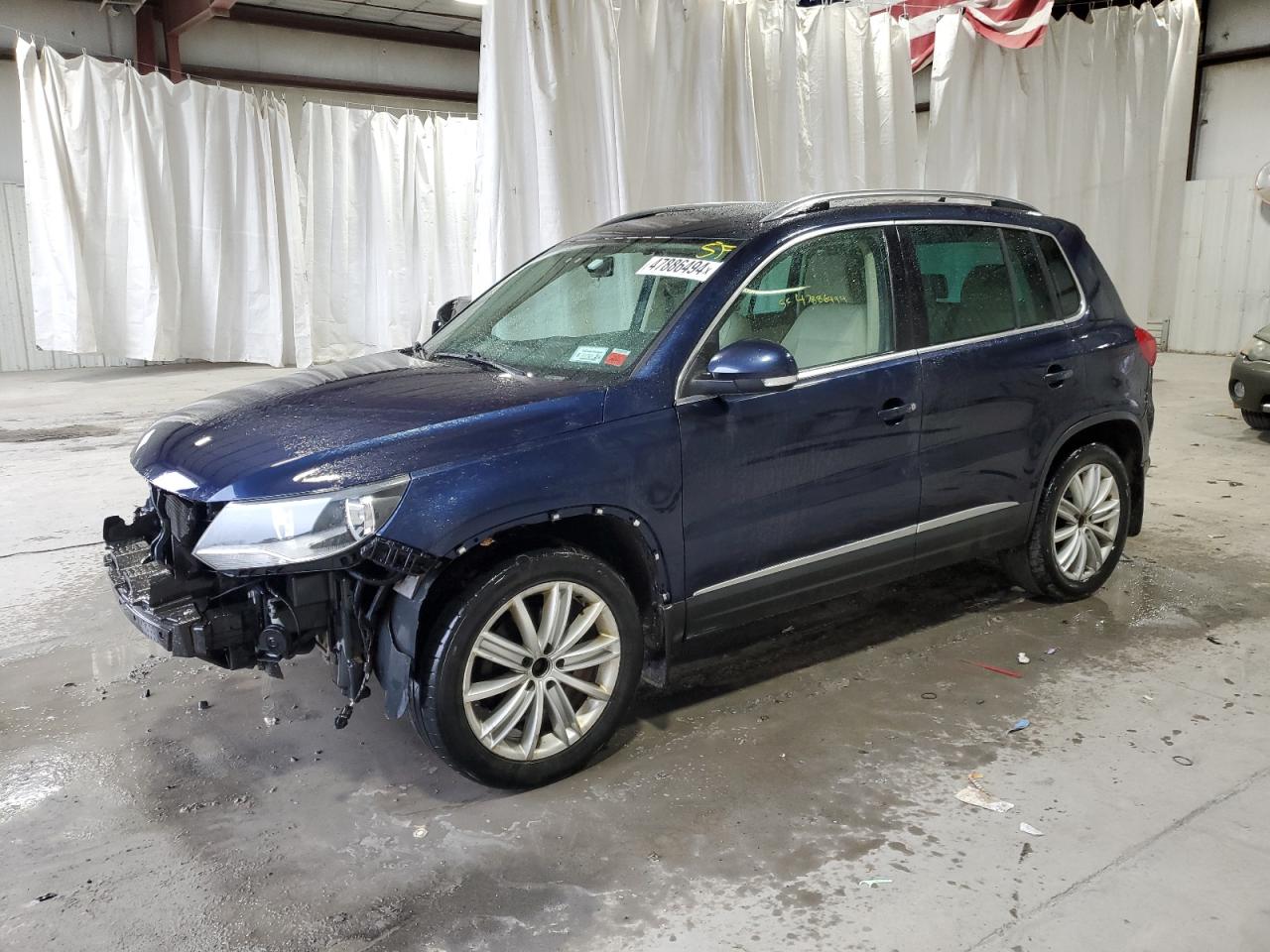 VOLKSWAGEN TIGUAN 2013 wvgbv7ax4dw537371