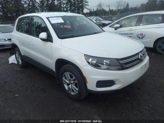 VOLKSWAGEN TIGUAN 2013 wvgbv7ax4dw538763