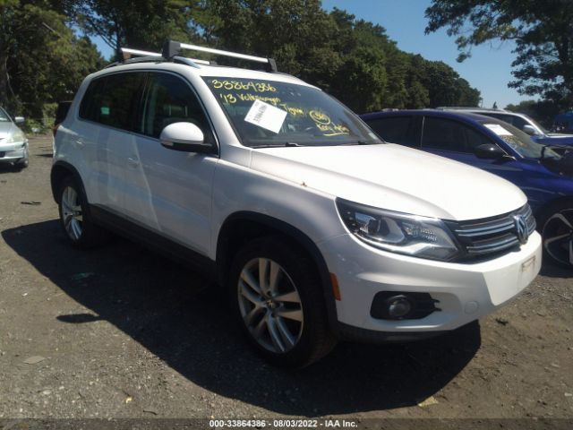 VOLKSWAGEN TIGUAN 2013 wvgbv7ax4dw544692