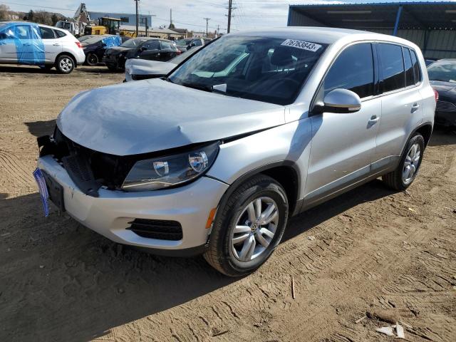 VOLKSWAGEN TIGUAN 2013 wvgbv7ax4dw544840