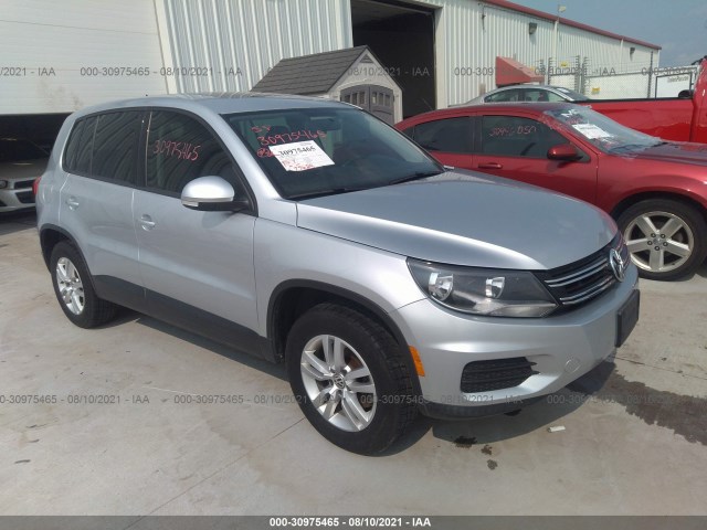 VOLKSWAGEN TIGUAN 2013 wvgbv7ax4dw550492