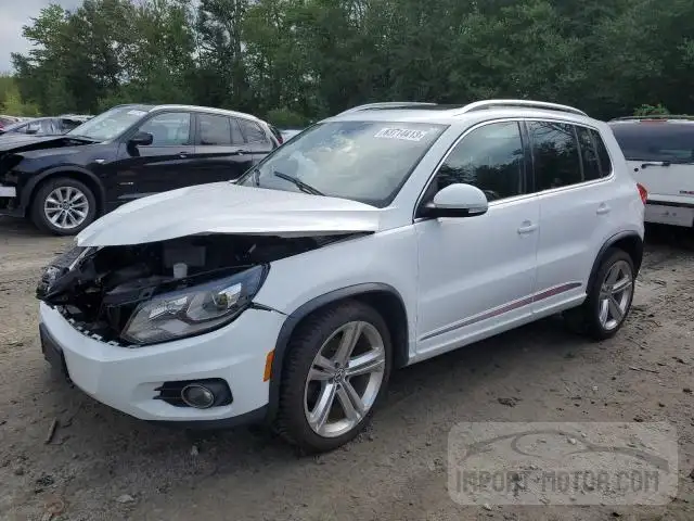 VOLKSWAGEN TIGUAN 2015 wvgbv7ax4fw007579