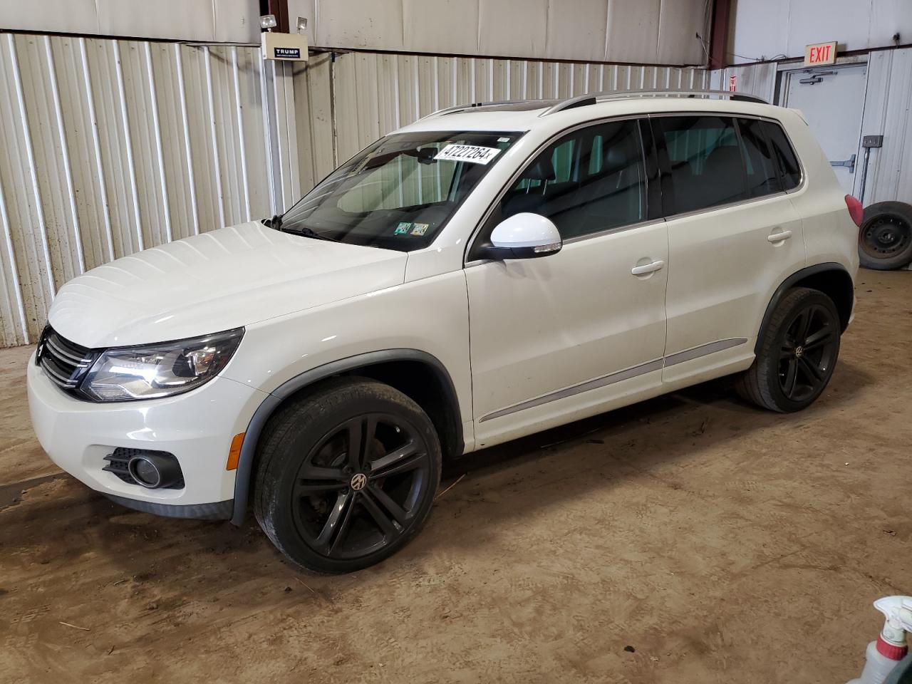 VOLKSWAGEN TIGUAN 2015 wvgbv7ax4fw083724