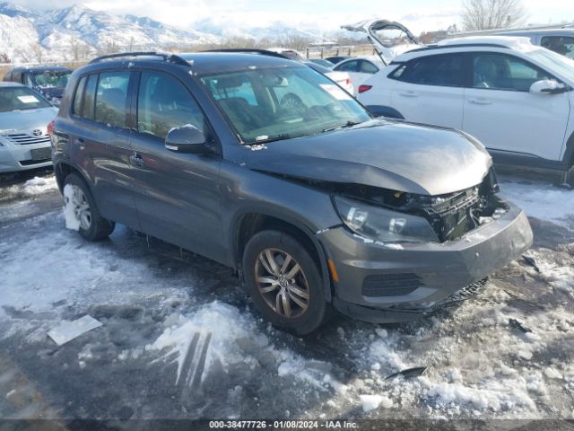 VOLKSWAGEN TIGUAN 2015 wvgbv7ax4fw504910