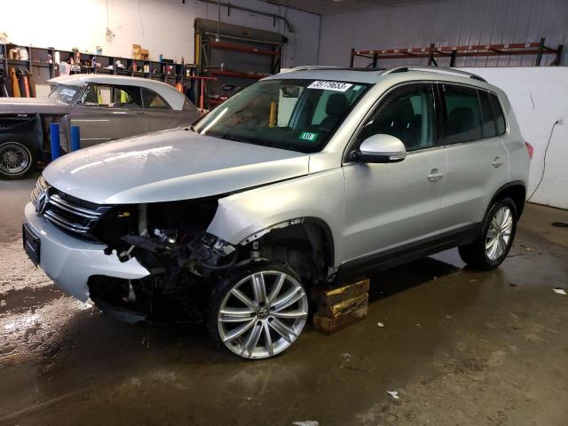 VOLKSWAGEN TIGUAN S 2015 wvgbv7ax4fw510643