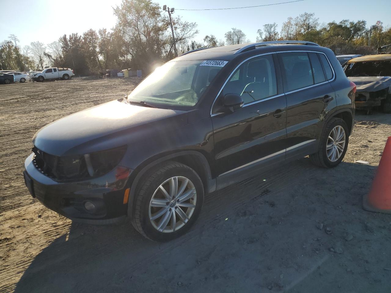 VOLKSWAGEN TIGUAN 2015 wvgbv7ax4fw520962