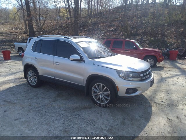 VOLKSWAGEN TIGUAN 2015 wvgbv7ax4fw545845