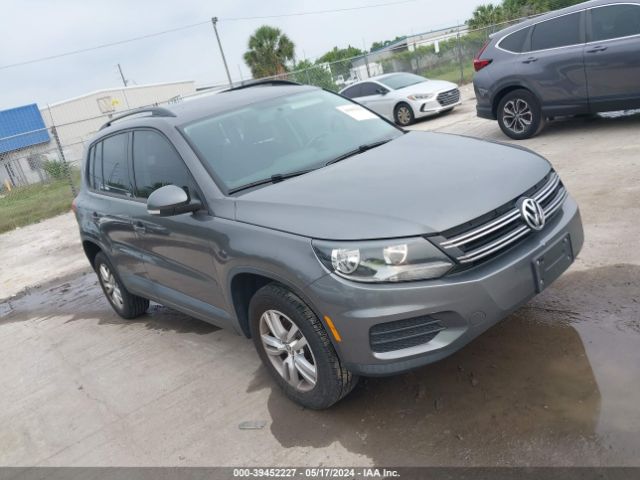 VOLKSWAGEN TIGUAN 2015 wvgbv7ax4fw550107