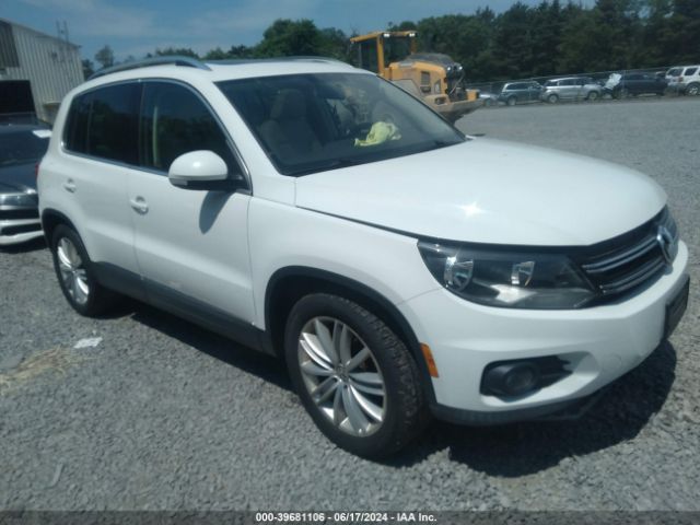 VOLKSWAGEN TIGUAN 2015 wvgbv7ax4fw569711