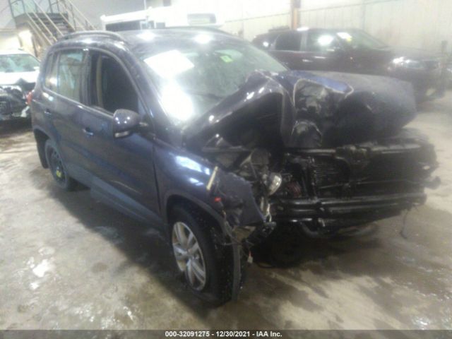 VOLKSWAGEN TIGUAN 2015 wvgbv7ax4fw574214