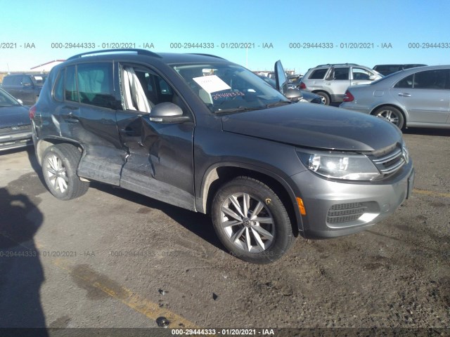 VOLKSWAGEN TIGUAN 2015 wvgbv7ax4fw580238