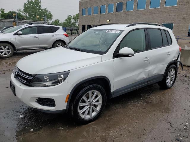 VOLKSWAGEN TIGUAN S 2015 wvgbv7ax4fw581454